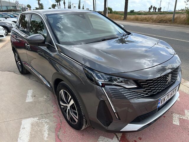 PEUGEOT 3008 ALLURE 1.6 PHEV AUTO UK RHD IN SPAIN ONLY 70000 MILES SUPERB 2021